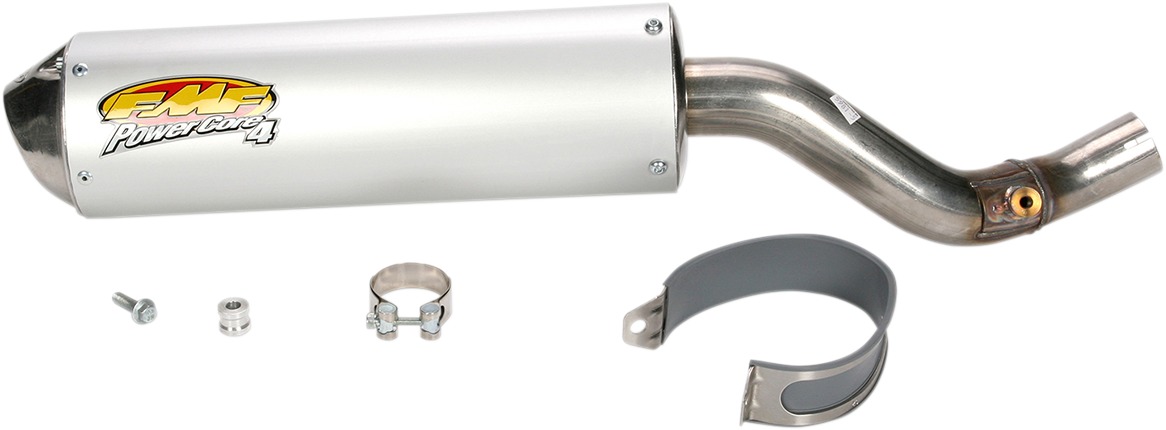 PowerCore 4 Slip On Exhaust - For 00-07 Honda XR650R - Click Image to Close