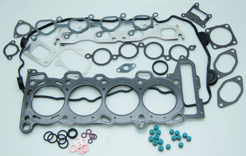 Street Pro 87.5mm Bore Top End Kit (Includes VC Gasket) - For 88-93 Nissan SR20DET S13 - Click Image to Close