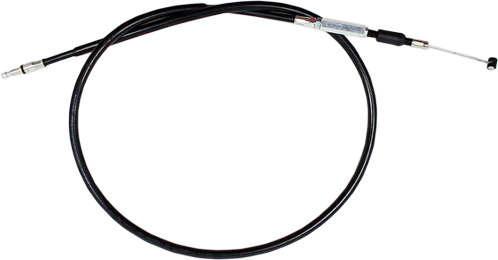 Black Vinyl Clutch Cable - For 1997 Honda CR250R - Click Image to Close