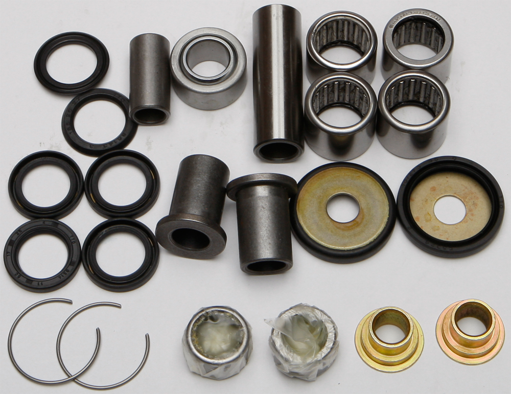 Swing Arm Linkage Bearing & Seal Kit - For 93-02 Yamaha YZ80 - Click Image to Close