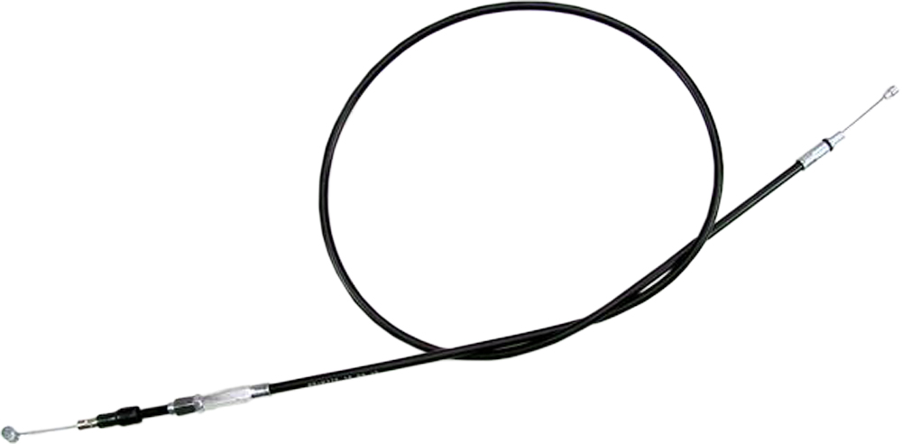 Black Vinyl Clutch Cable - For 98-99 Honda CR125R - Click Image to Close