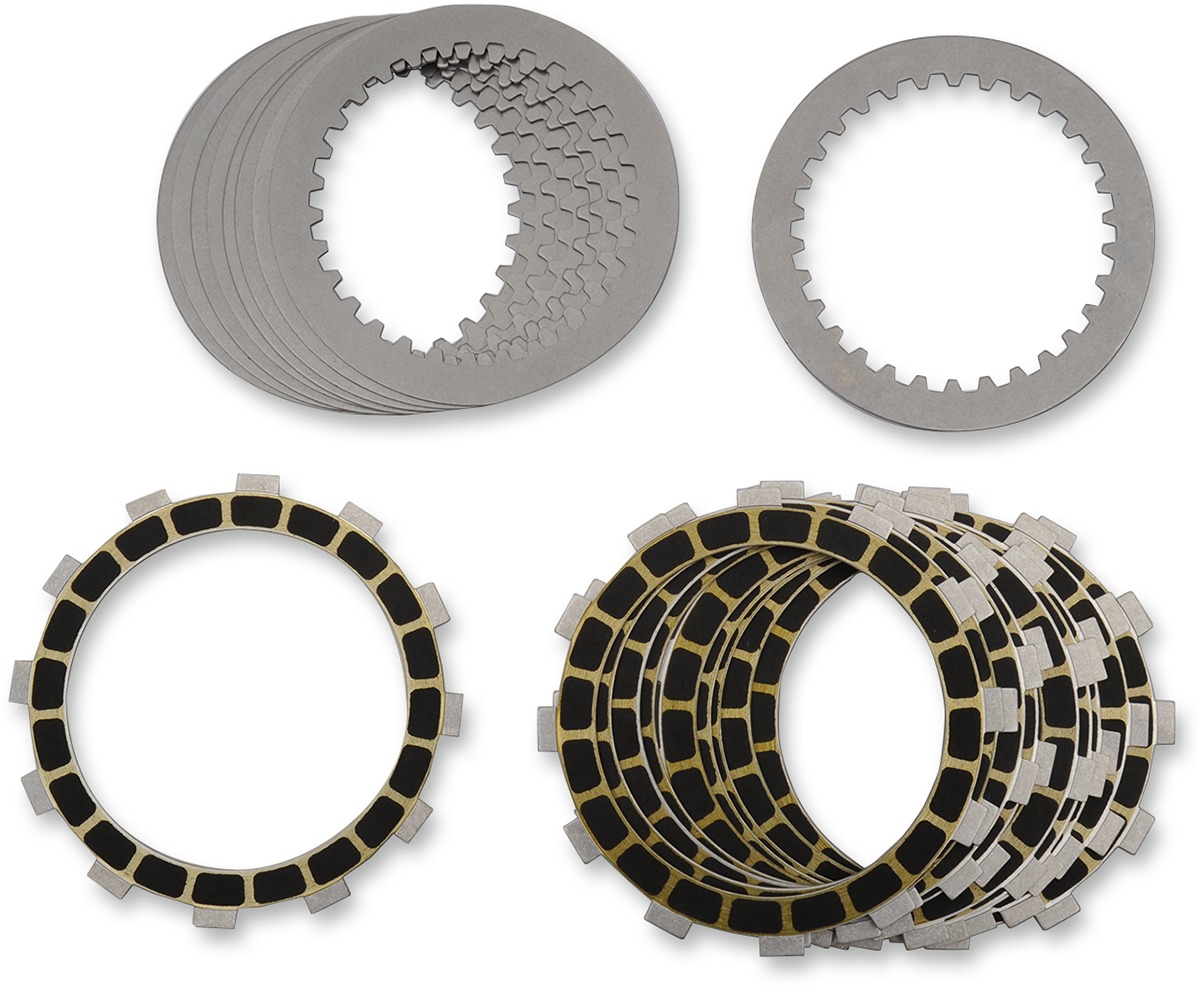 Clutch Kits - Barnett Clutc Frctn & Steel Kt - Click Image to Close