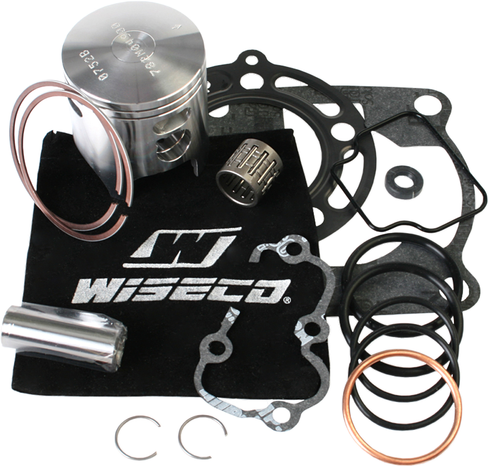 Top End Piston Kit 49.00mm Bore (+0.50mm) - For 01-13 Kawasaki KX85 - Click Image to Close