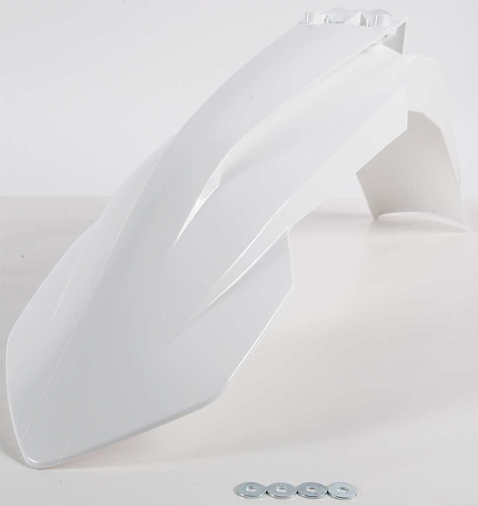 Front Fender - White - Click Image to Close