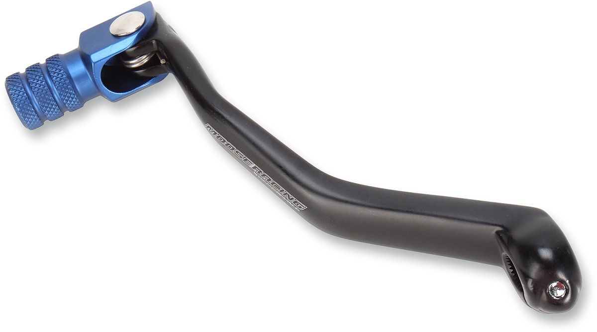 Forged Shift Lever - Blue - For 05-20 Yamaha YZ125 YZ250 YZ250X - Click Image to Close