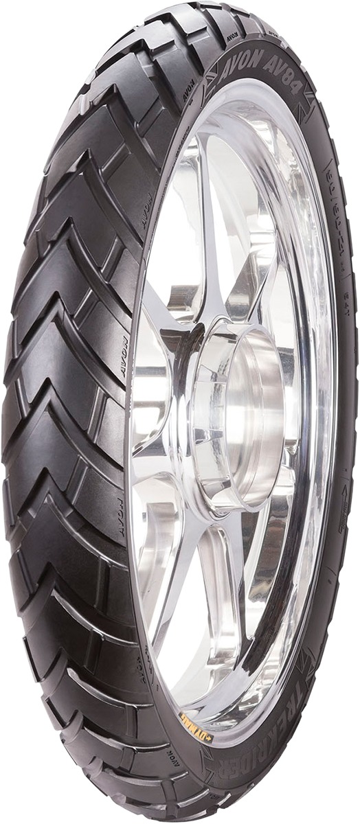 Avon Trekrider AV84 Dual Sport Front Tire 90/90-21 - Click Image to Close