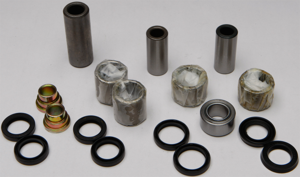 Swing Arm Linkage Bearing & Seal Kit - For 96-04 Honda XR250R XR400R - Click Image to Close