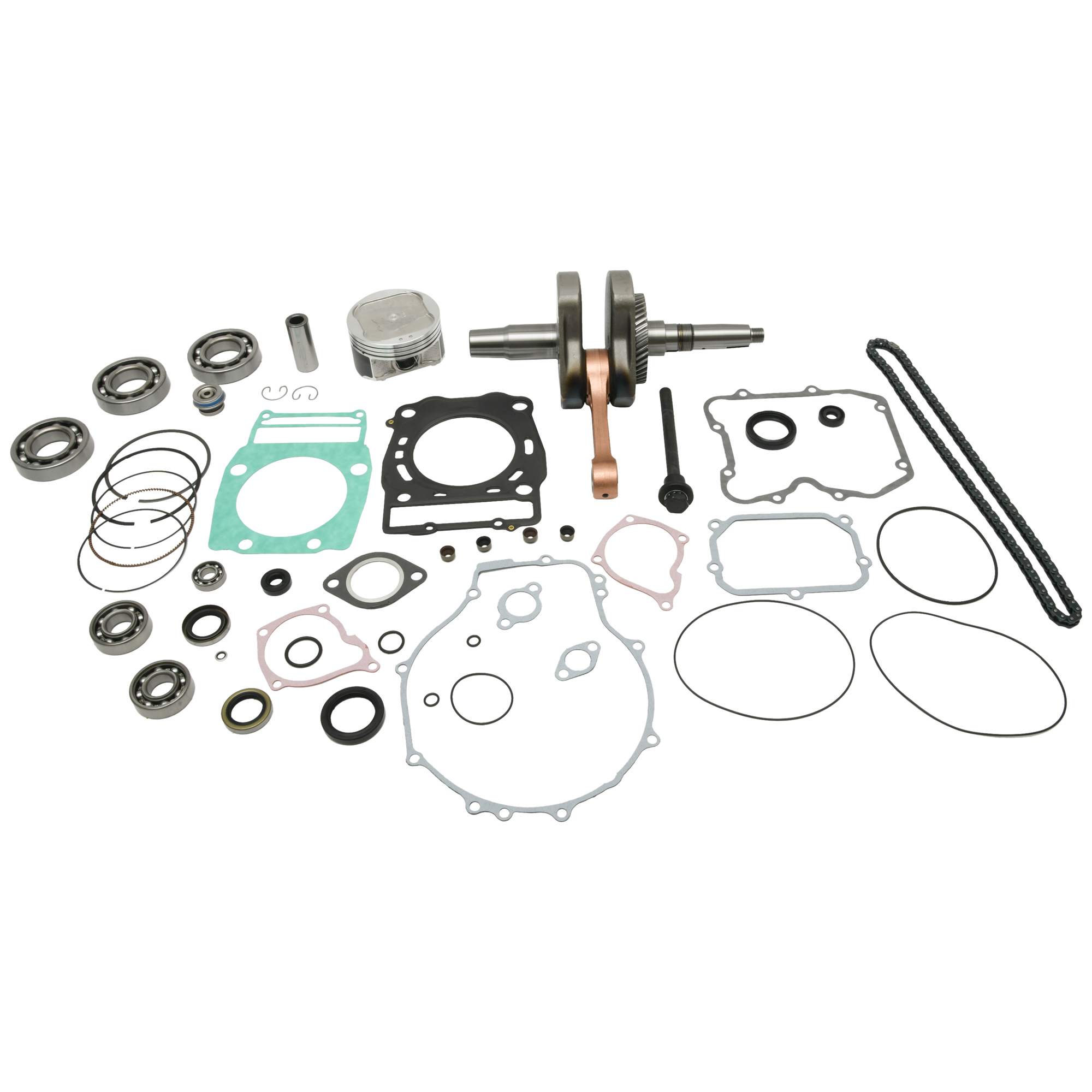 Vertex Pistons Wr Complete Engine Rebuild Kit - Click Image to Close