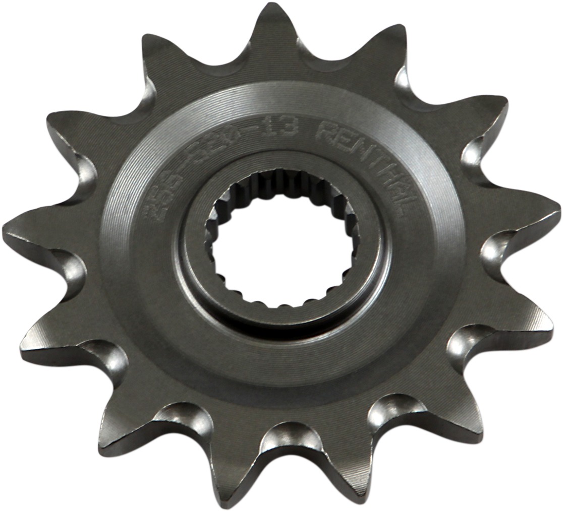 Front Grooved Sprocket - 520-13 Teeth - For 87-03 Honda CR125R - Click Image to Close