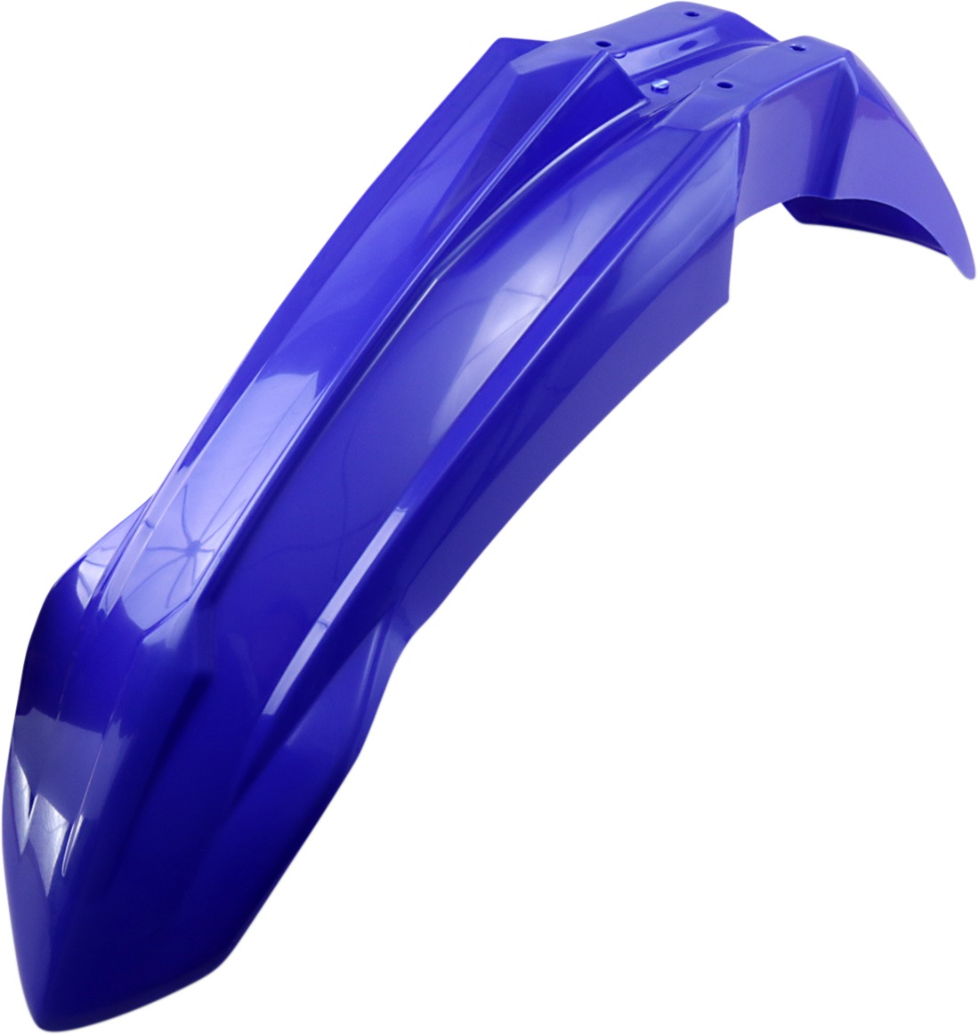 20-24 Yamaha WR250F Performance Front Fender Blue - Click Image to Close