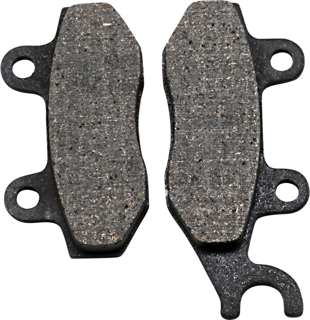 Semi-Metallic Compound Brake Pads - Powersports Applications - Click Image to Close