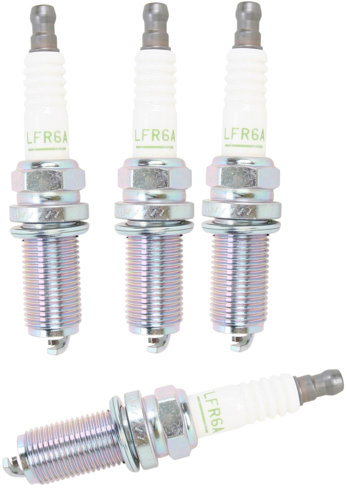 Spark Plug 4 Pack #6668 LFR6A 4 pc - For FZS FZR SVHO GX1800AN GX1800N - Click Image to Close