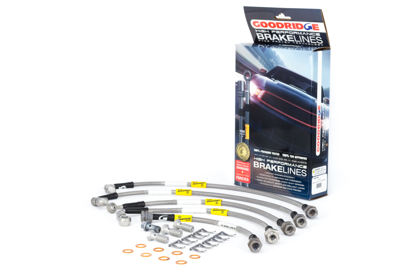 Goodridge 04-06 Cadillac CTS-V Brake Lines - Click Image to Close