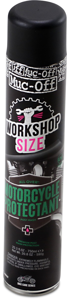 Motorcycle Protectant - Protctnt Workshop Size 750 Ml - Click Image to Close