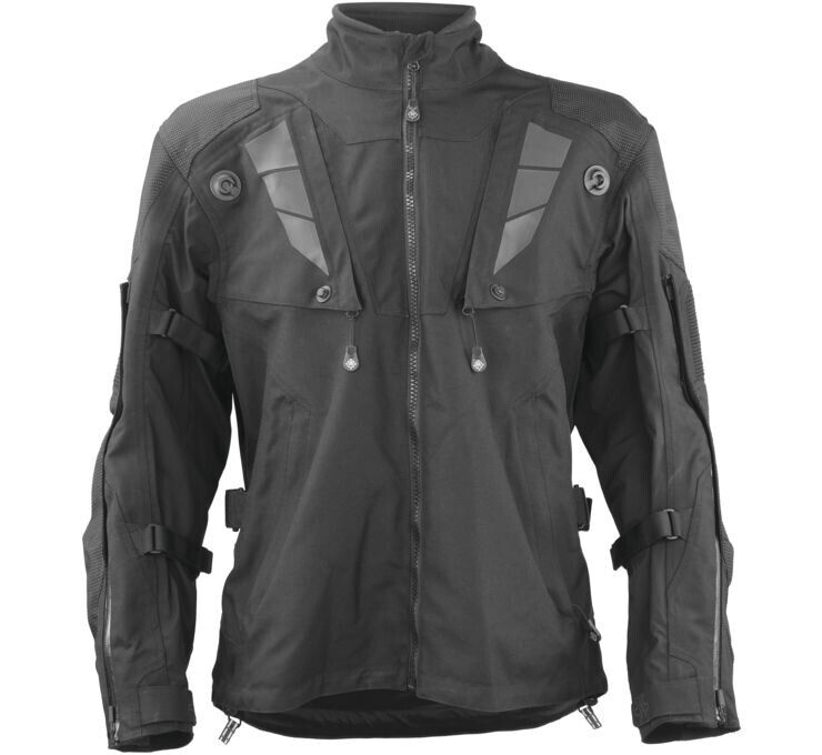 FIRSTGEAR Rogue XC Pro Jacket Black - Large Tall - Click Image to Close