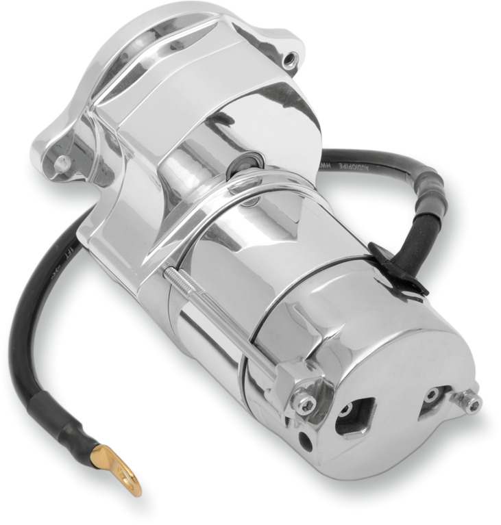 Supertorque Starter Motor 1.4 kW Polished - Click Image to Close