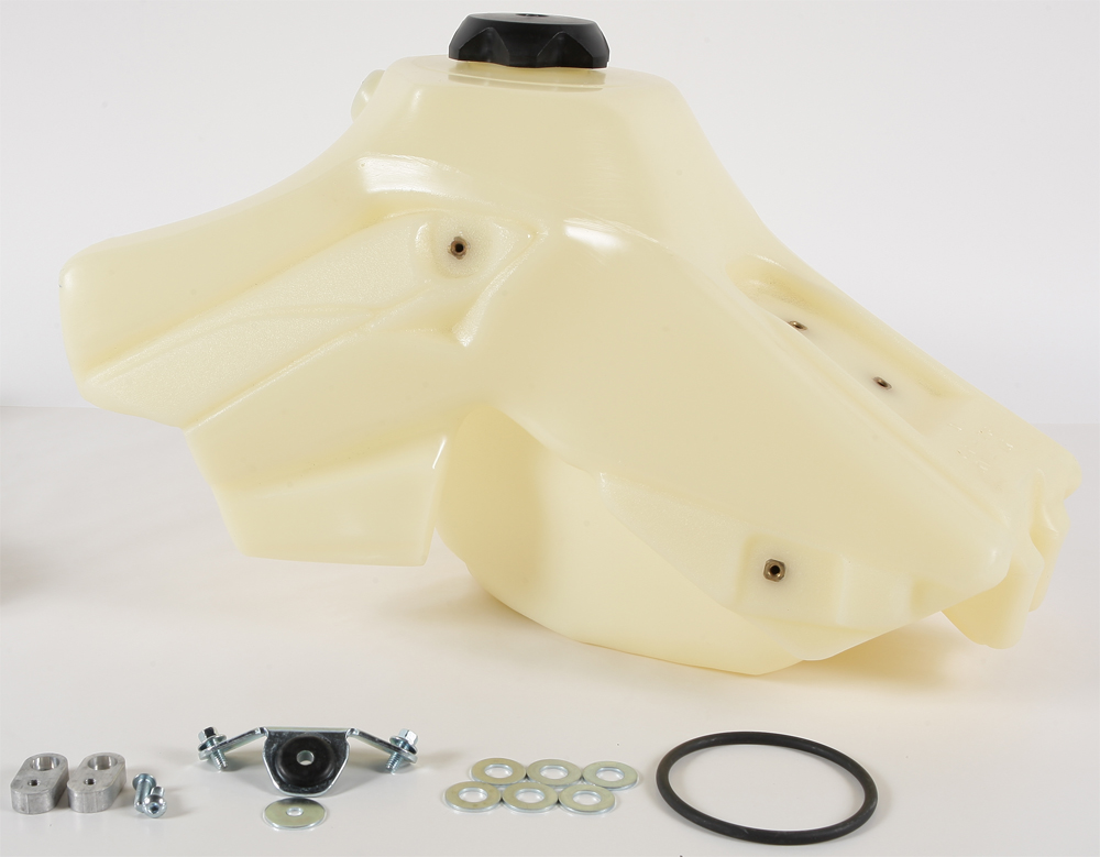 Large Capacity Fuel Tank Natural 3.2 gal. - For 14-17 Honda CRF250R - Click Image to Close