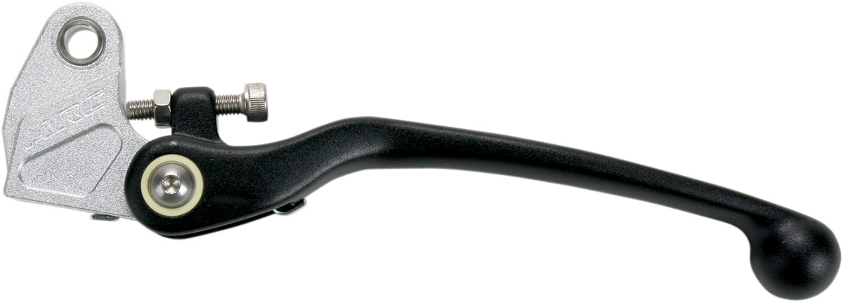 Flex Aluminum Adjustable Mechanical Clutch Lever - Black - For KX RMZ - Click Image to Close