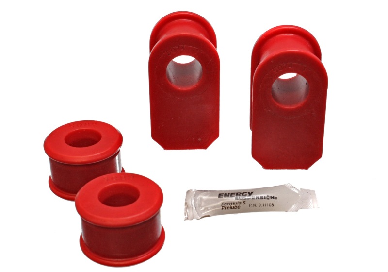 Ford/Mercury/Lincoln E250/E350 Van 2WD Red Front Sway Bar Bushing Set - Click Image to Close