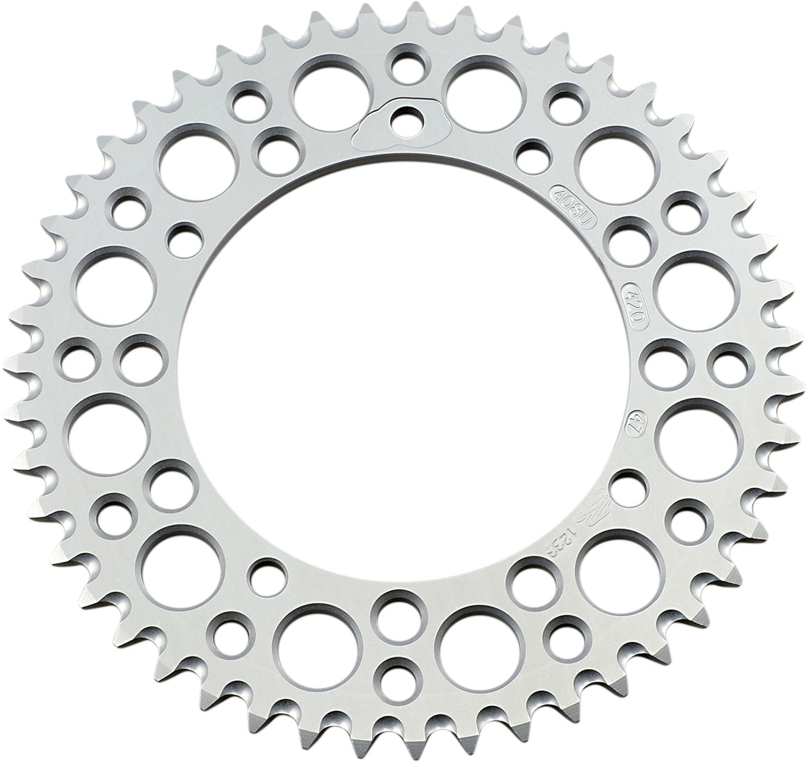 02-19 Kawasaki KX 65/ 03-05 Suzuki RM 65 Rear Sprocket - Silver 420-47 Teeth - Click Image to Close