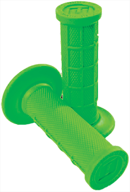 Mini Mx Half Waffle Grips Gree - Click Image to Close