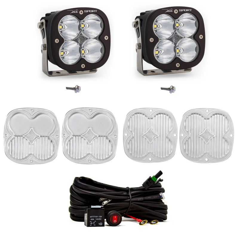 2021+ Ford Bronco A Piller Light Kit XL Sport Spot - Click Image to Close