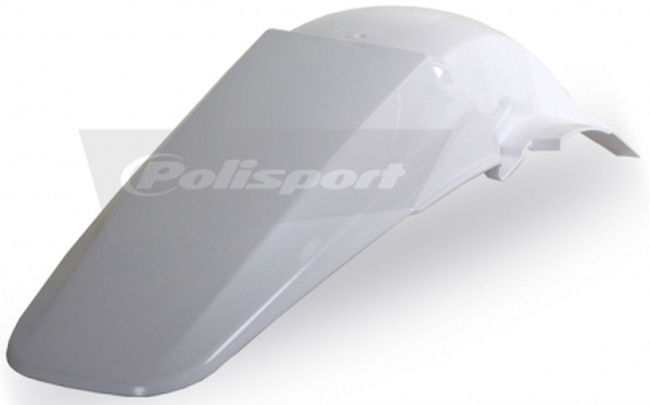 Rear Fender - White - For 02-04 Honda CRF450R - Click Image to Close