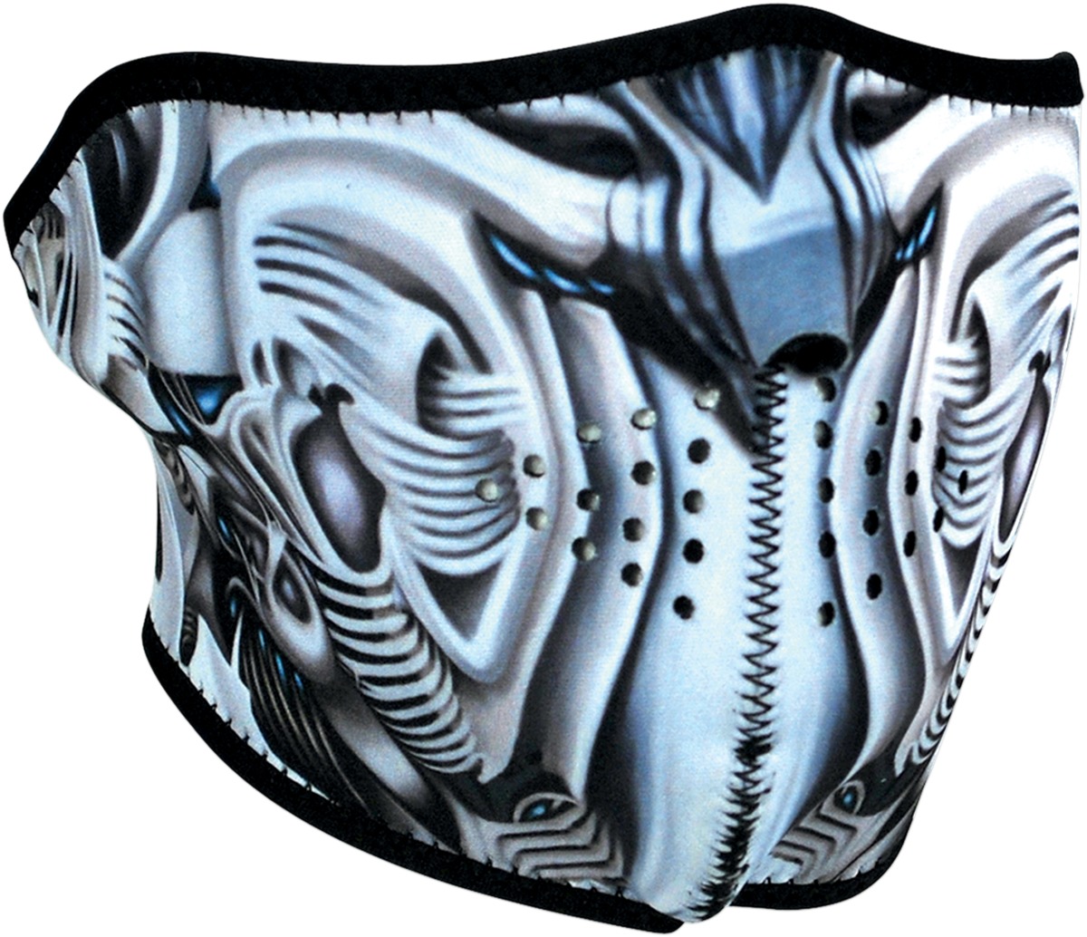 Half-Face Neoprene Mask - Face Mask Neo 1/2 Biomechanic - Click Image to Close