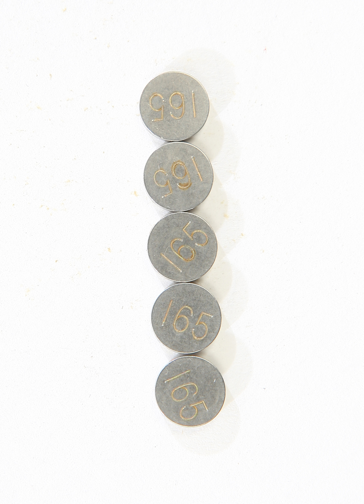 Valve Shims 1.65mmx7.5mm (5 PACK) - Click Image to Close