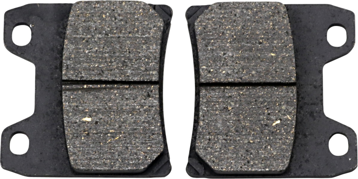 Semi-Metallic Compound Brake Pads - Rear Pads - Click Image to Close