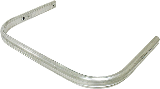 Rear Bumper Chrome - For 02-10 Polaris 550 Trail RMK 600/700/800 RMK - Click Image to Close