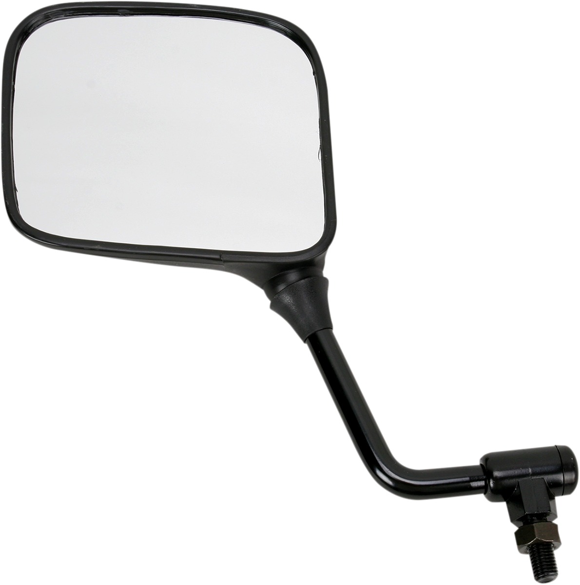 Left Mirror Replacement - Black - For 84-85 Yamaha FJ1100 - Click Image to Close