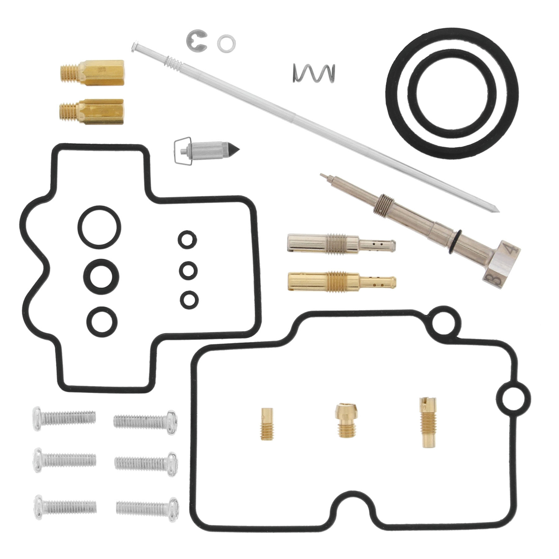 KX65 02-20 Carburetor Rebuild Kit - Click Image to Close