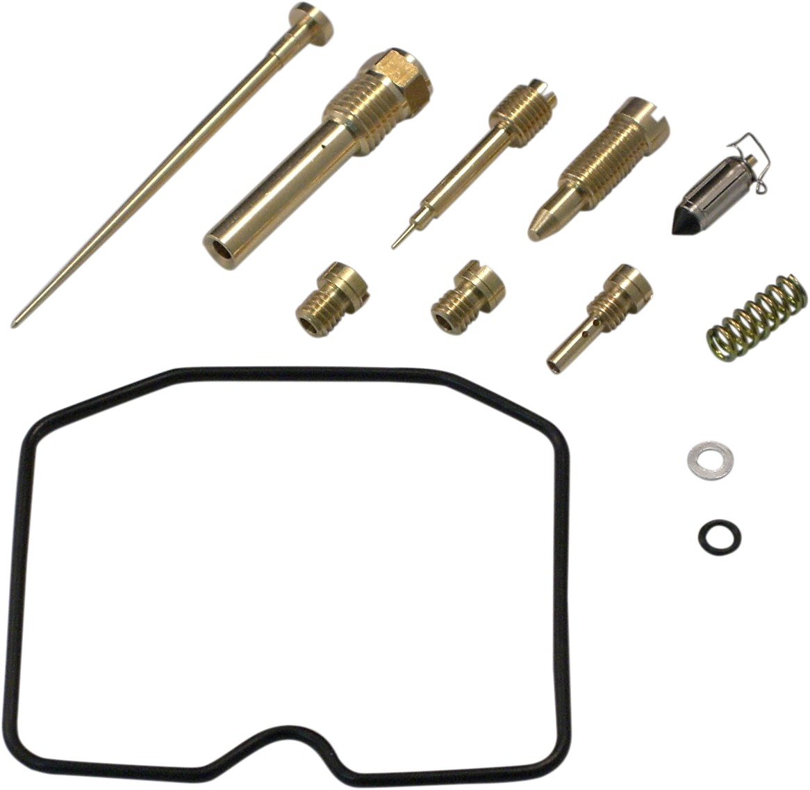 Carburetor Repair Kit - For 03-07 Kawasaki KVF360Prairie - Click Image to Close