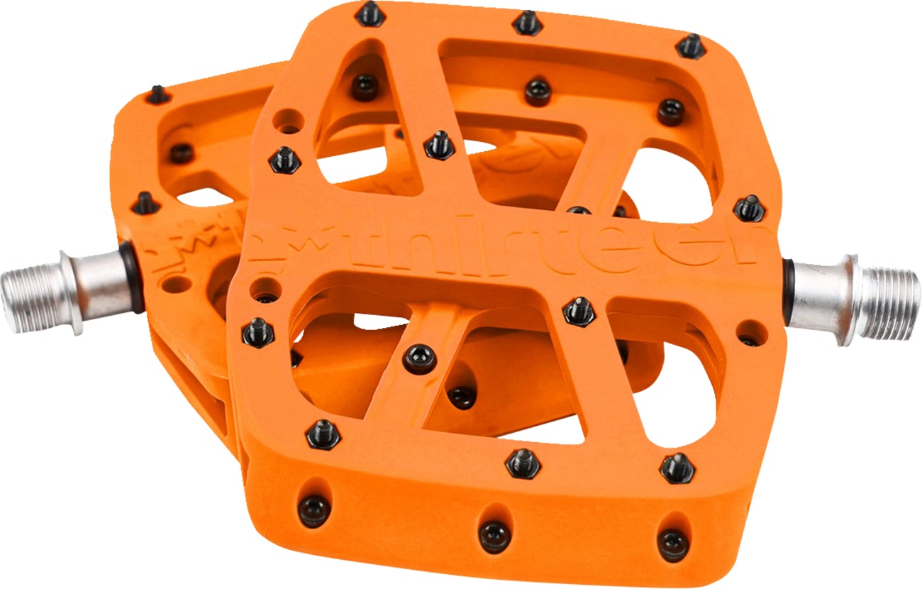 Base Composite Pedals - Base Pedal Composite Naranja - Click Image to Close