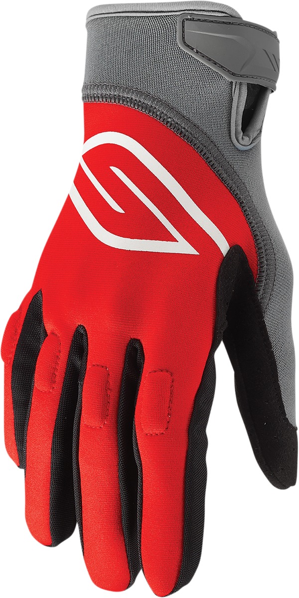 Circuit Perforated Watercraft Gloves - Red/Charcoal Unisex Adult 2X-Large - Click Image to Close