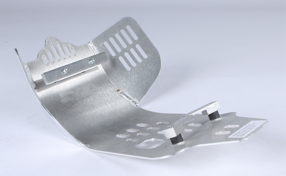 Aluminum Skid Plate - For 05-07 Suzuki RMZ450 - Click Image to Close