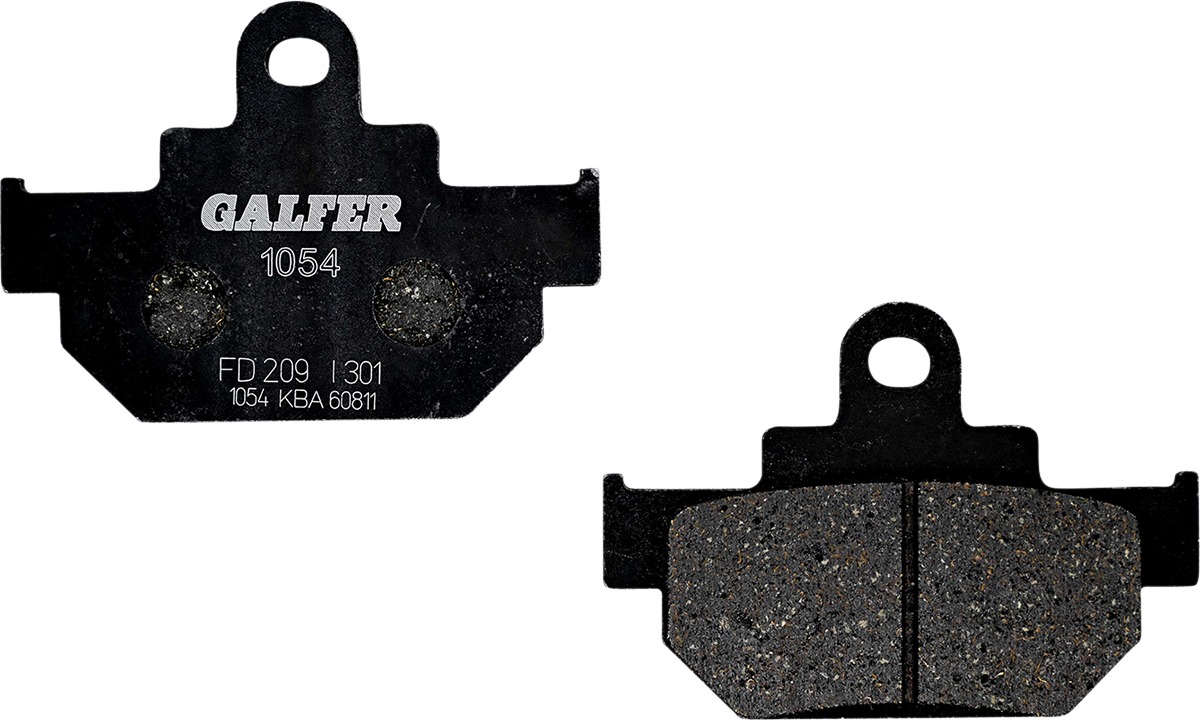 Semi-Metallic Compound Brake Pads - Front Pads - Click Image to Close