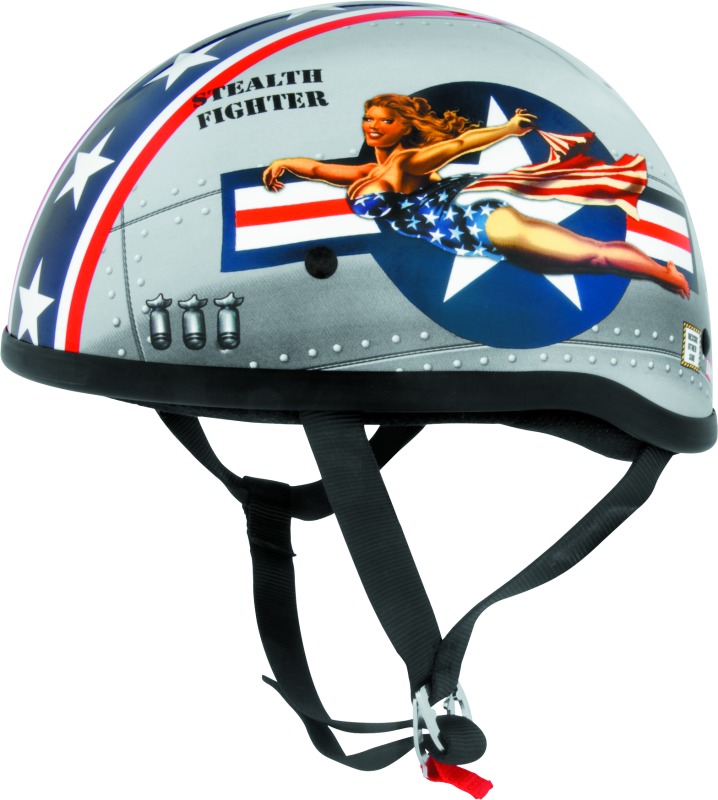 Bomber Pinup Original Helmet - 2XL - Click Image to Close