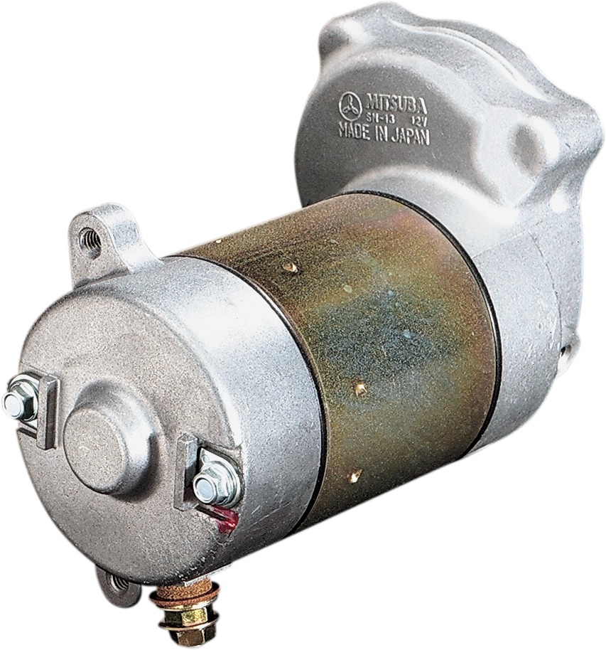 Starter Motor - For 85-06 Polaris 250-400 - Click Image to Close