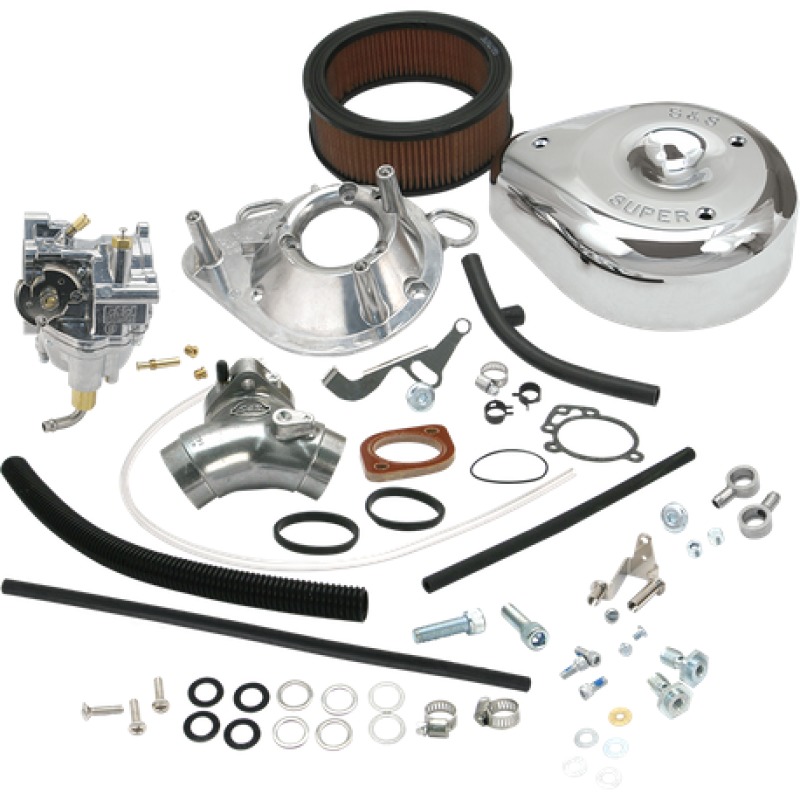 S&S Cycle 93-99 BT Super E Carburetor Kit - Click Image to Close