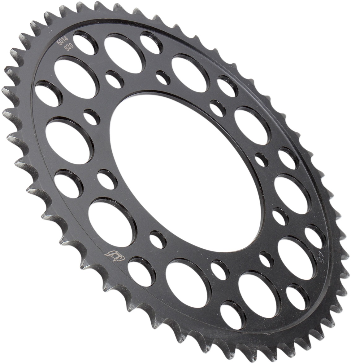 Steel 520 48T Drive Sprocket Zinc - For CBR600F4 YZF-R6 - Click Image to Close