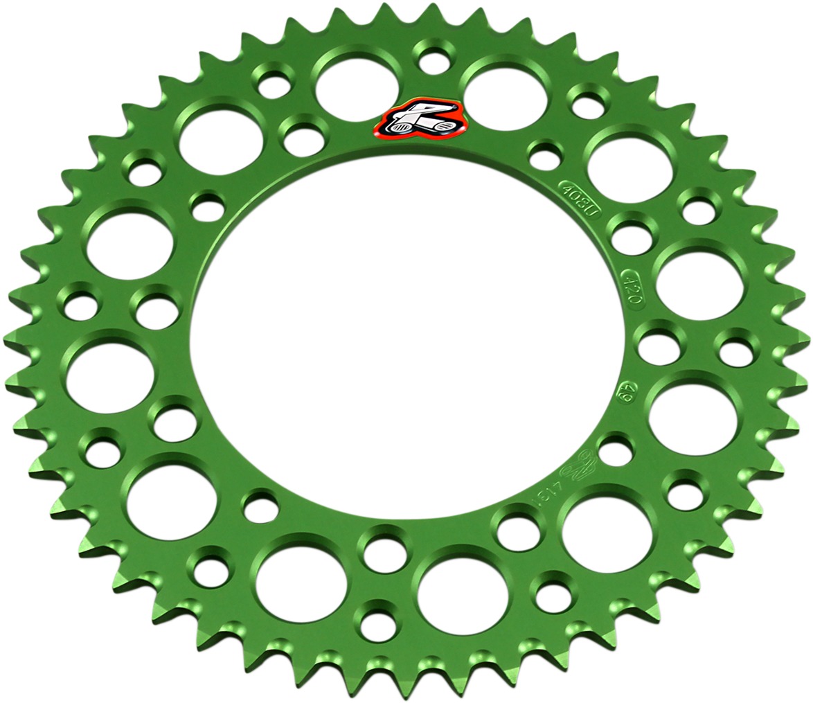 420 49T Sprocket Green - Click Image to Close