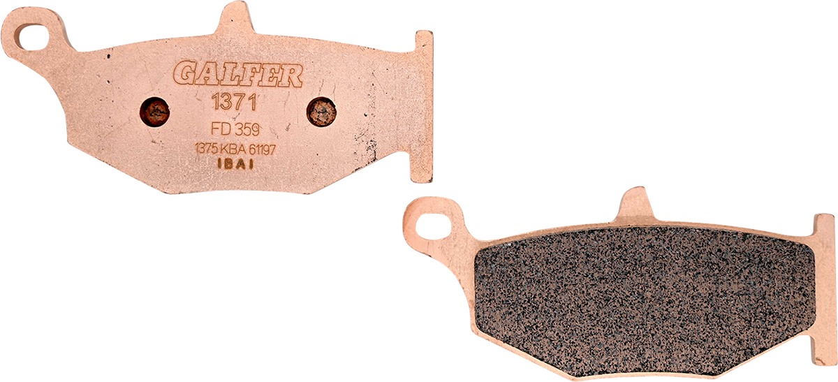 HH Sintered Compound Rear Brake Pads - Click Image to Close