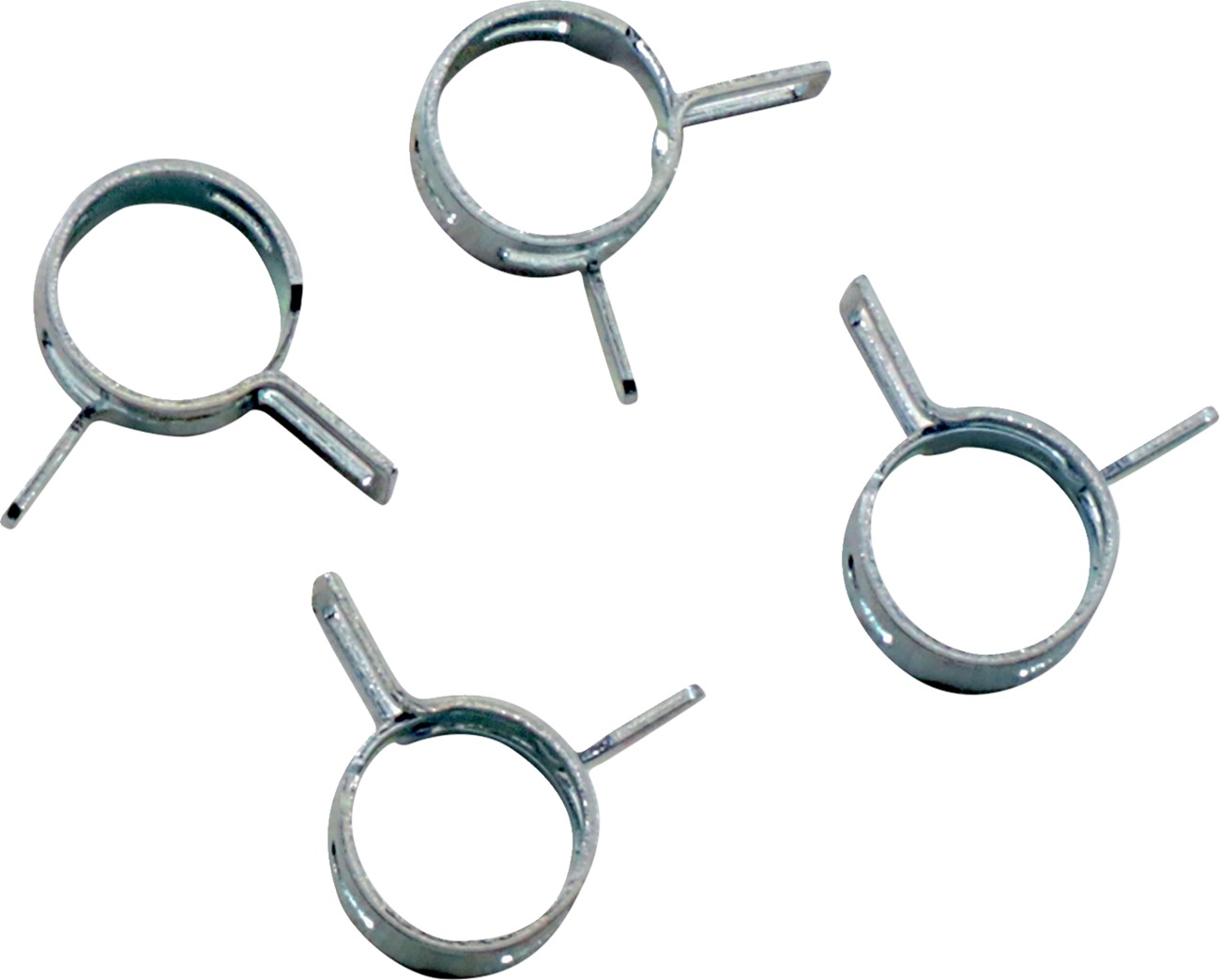 Hose Clamps - Hose Clamp 4Pk 10mm - Click Image to Close