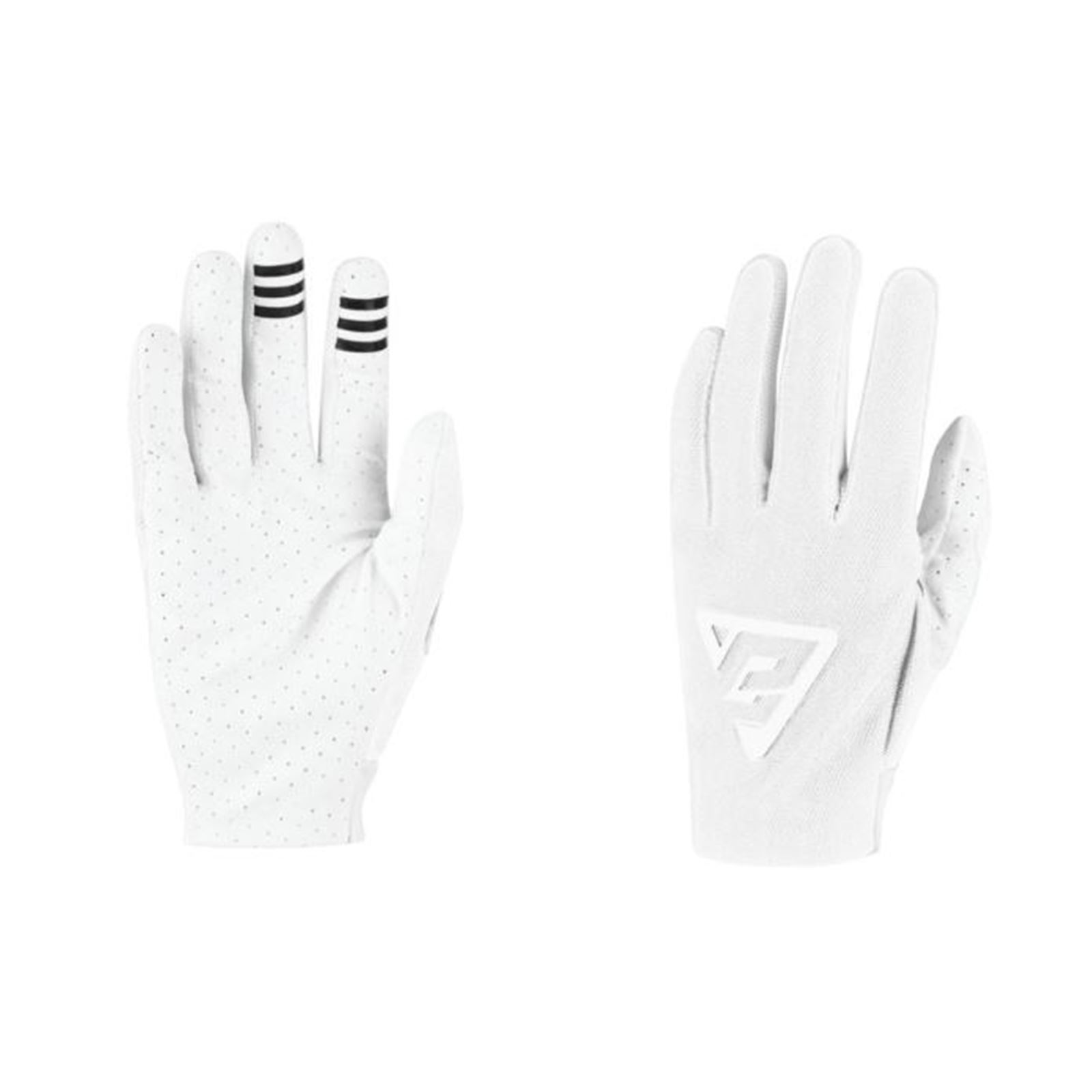 Answer 23 Aerlite Glove White/Black - Large - Click Image to Close