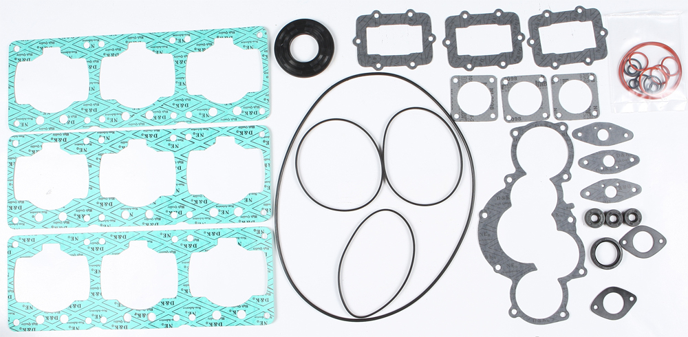 Full Engine Gasket Set - For 97-02 Ski Doo Mach Z - Click Image to Close