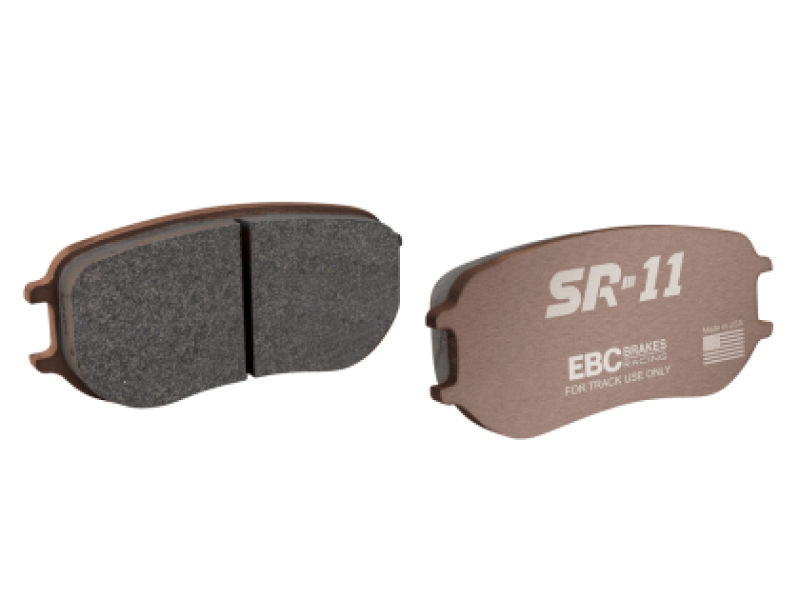 SR-11 Sintered Race Brake Pads - For Alcon CAR89 (25mm Brake Pad) - Click Image to Close