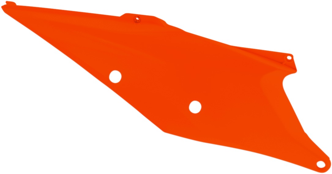 Side Number Plates for KTM - Side Panel 16 Orange - Click Image to Close