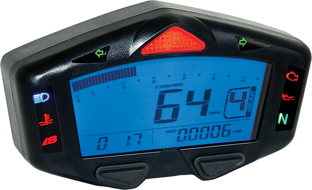 DB-03R Digital LCD Gauge - Click Image to Close